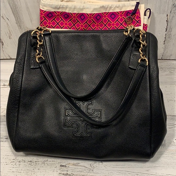 Tory Burch Handbags - “TORY BURCH”-BEAUTIFUL LEATHER BAG